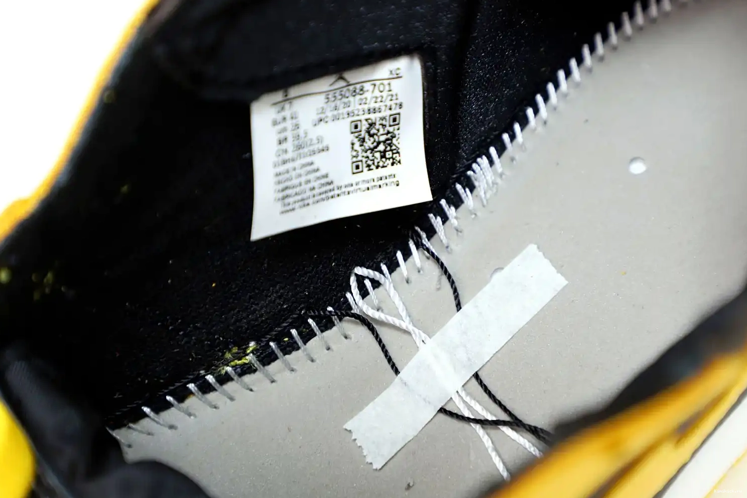 AIR OG 'POLLEN' JORDAN Kimikick 1 RETRO HIGH 0505